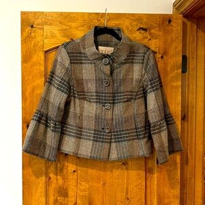 Nordstrom Plaid Jacket